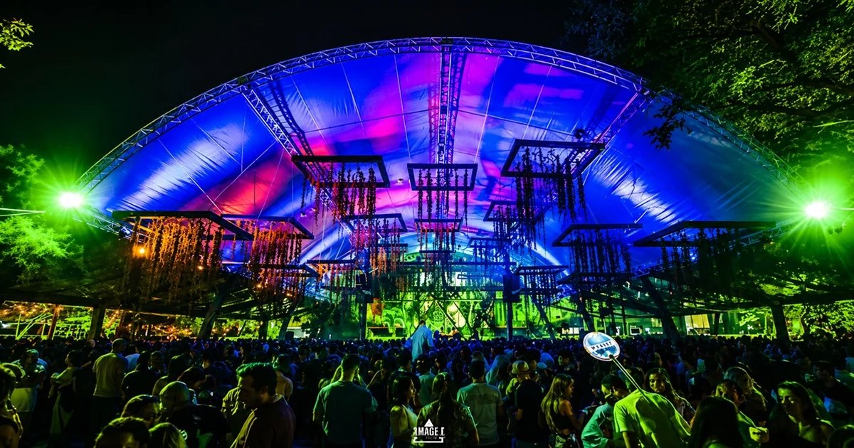 Réveillon Sampa Festival — pista no Sonora Garden, em São Paulo